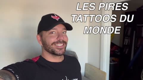 Les pires tattoos du monde