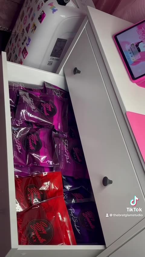 Unboxing Sexy Smooth Cherry Desire, Purple Seduction, and Tickled Pink Hard Wax | TheBratGlamStudio