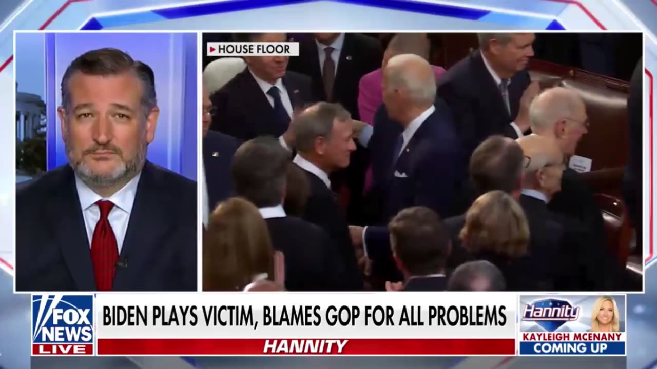 Sen. Ted Cruz: "I don't think Joe Biden will be the Democrat nominee."