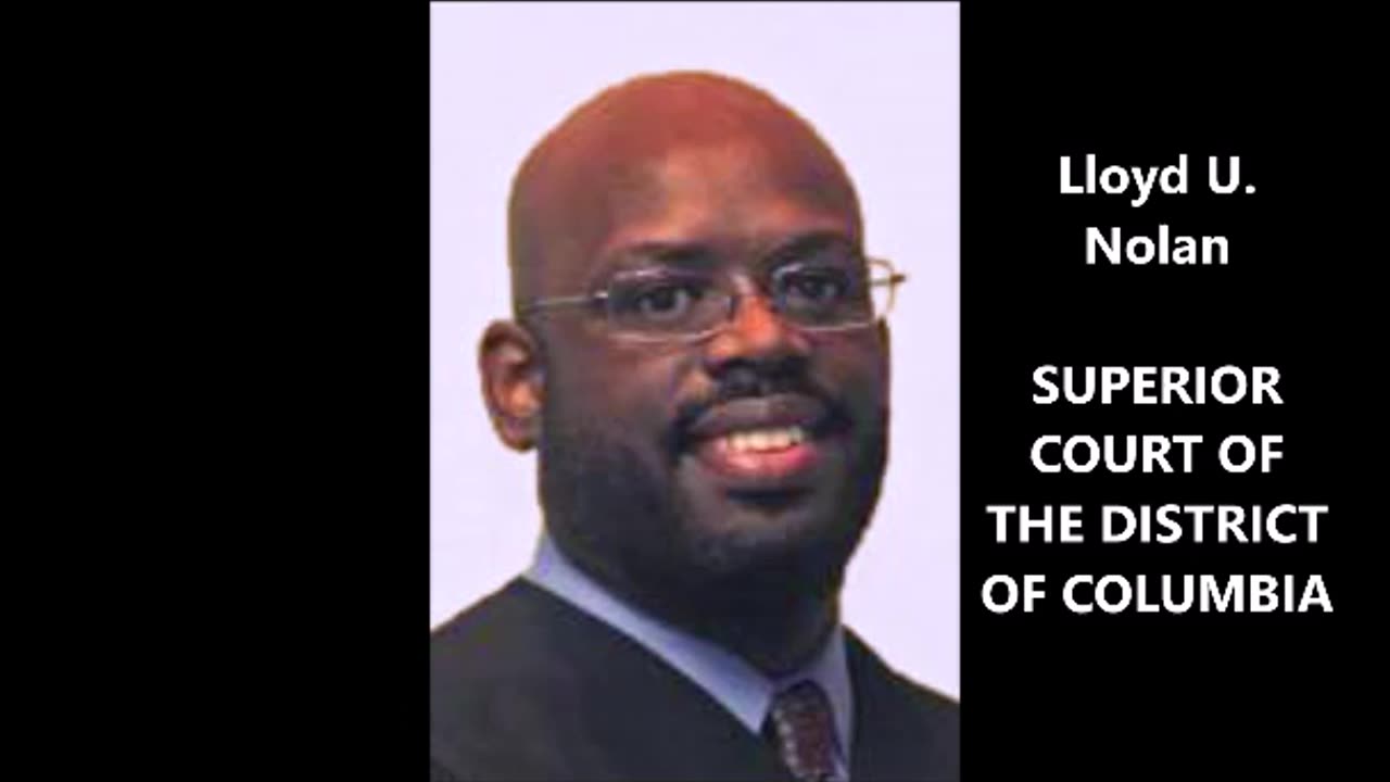 Today's Terrible Judge: Lloyd U. Nolan