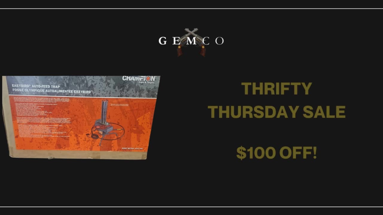 Thrifty Thursday - 5/2/2024