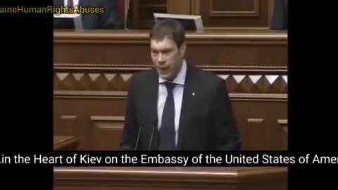 MUST SEE! Speech Days before Maidan Protest 2014 in Ukraine