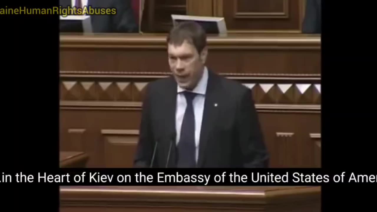 MUST SEE! Speech Days before Maidan Protest 2014 in Ukraine