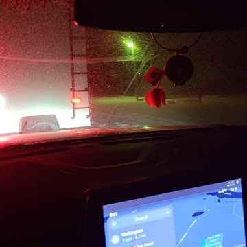 BIG Martin 6 TX to WY Migration Wellington Arrival 2nd video