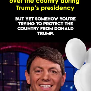 Hogan Gidley on All the Balloons That Flew Over the Country During Trump's Presidency