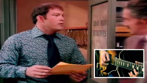 ISAMU Barney Miller Guitar theme