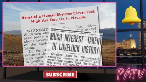 #CNews - Ancient History Found: Giants vs Piutes #Indians in The Neveda Desert 🏜