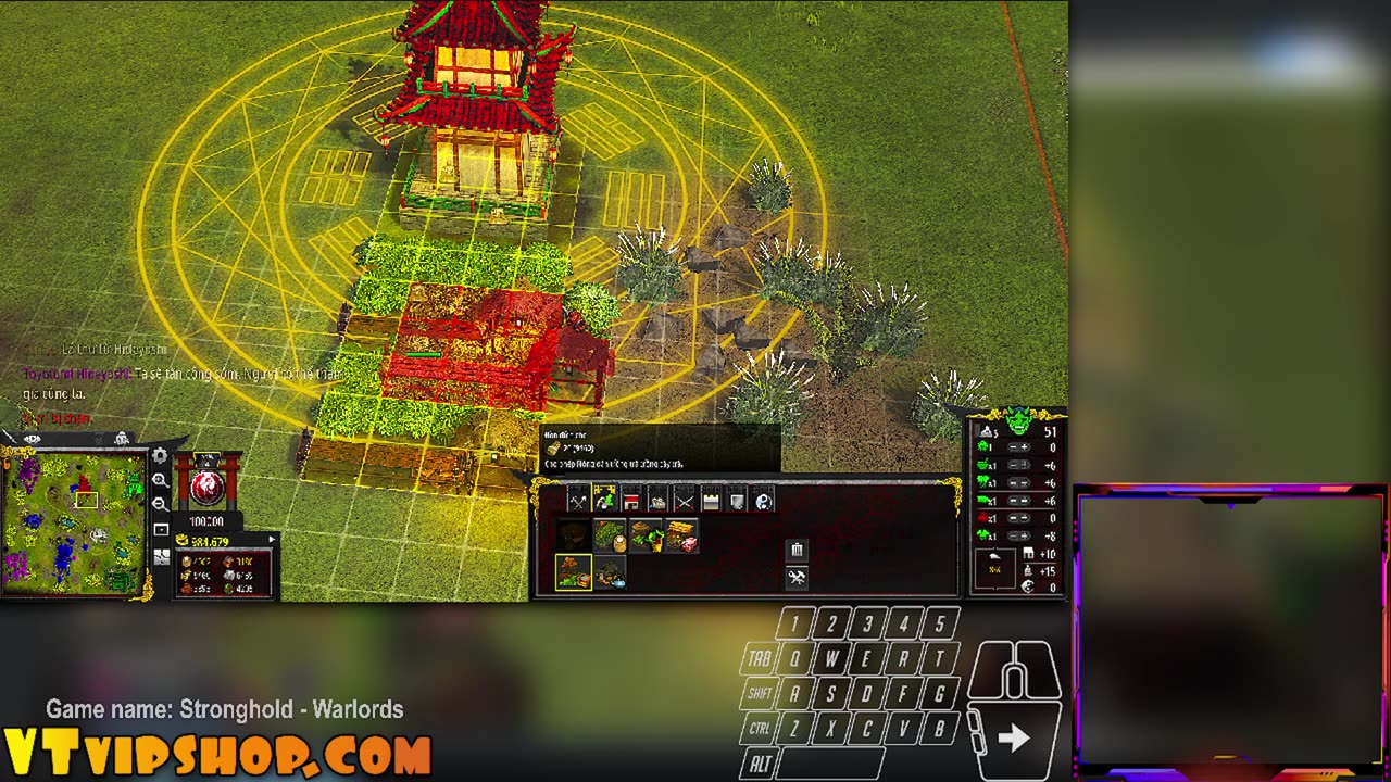 Cute Vietnamese Play Stronghold Warlords 26 04 2024 (5)