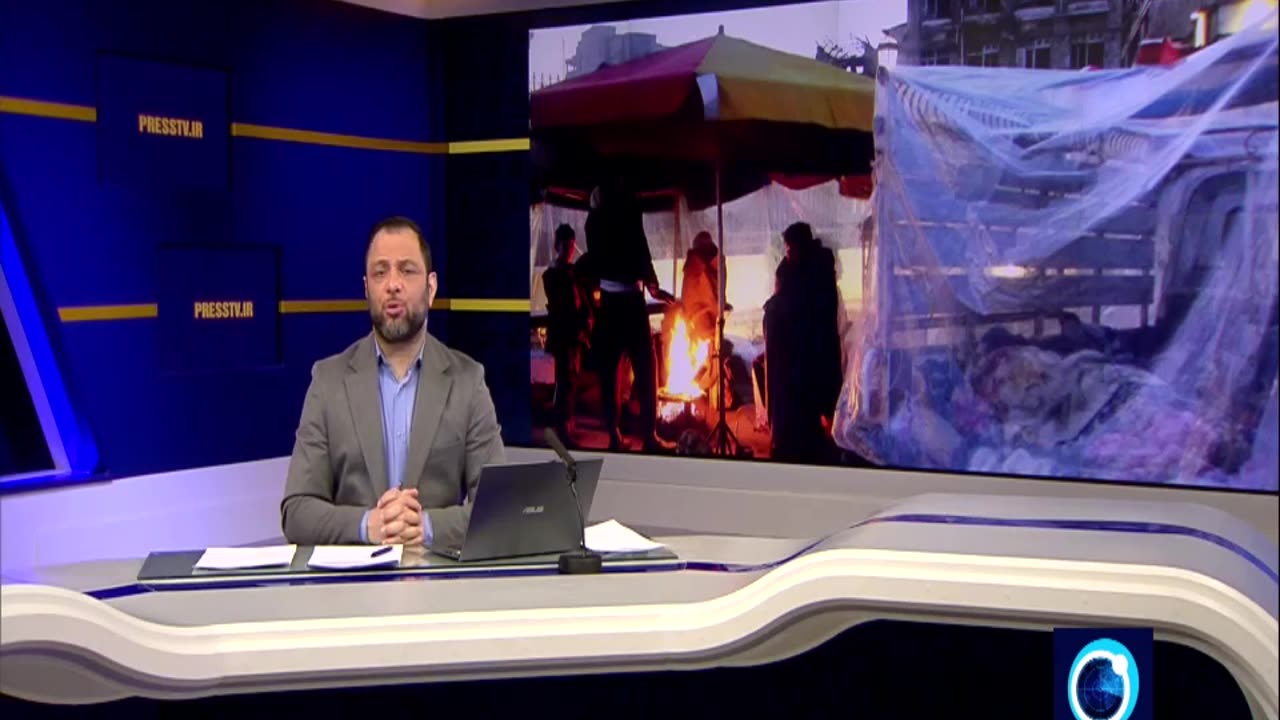 Shortages in Syria are forcing many survivors to spend nights in freezing temp