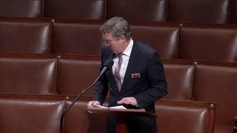 Rep Thomas Massie -- Vaccine Mandates based on Lies