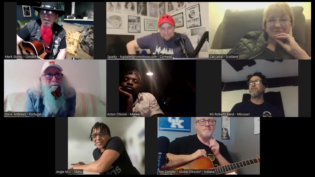 Mark Storey - 3 Songs LIVE - #OpenMic Podcast Ep1