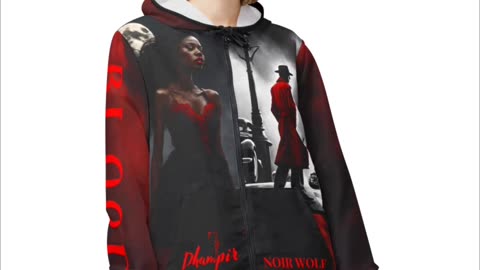 Dhampir by NOIRWOLF windbreaker