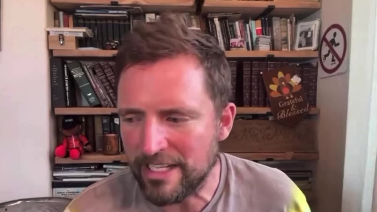 The final boss in the truther journey, Owen Benjamin 🐻 September 2024