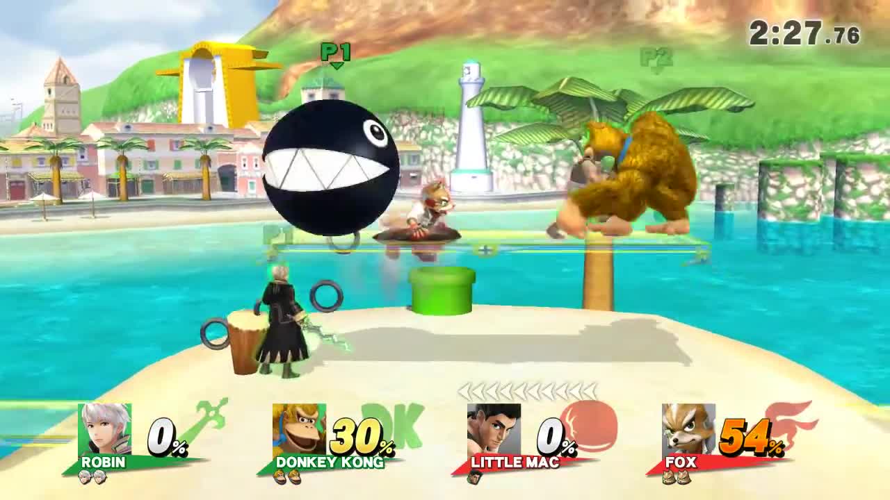 Super Smash Bros 4 Wii U Battle269
