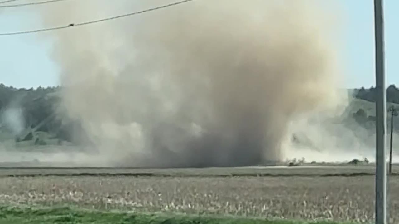 Dust Devil South Of Gothenburg