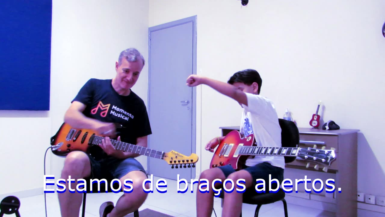 A day in a classroom (Sweet child on mine solo)
