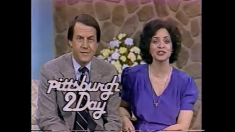 May 2, 1984 - KDKA Promos for 'Evening Magazine' & 'Pittsburgh 2Day'