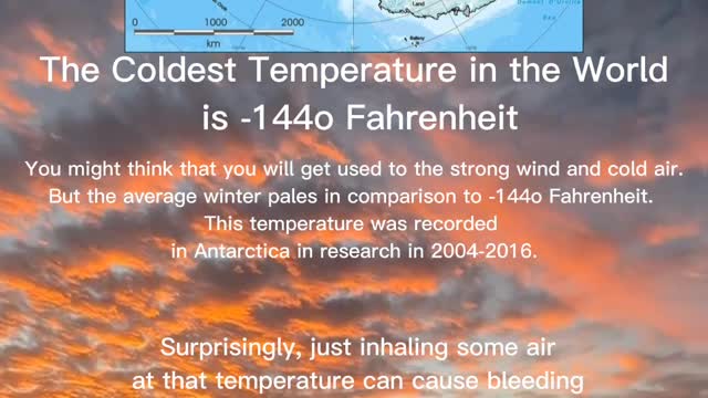 Did you know, the temperature ever reached in Antarctica