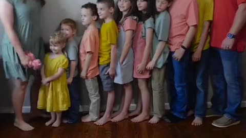 A Family pops Up