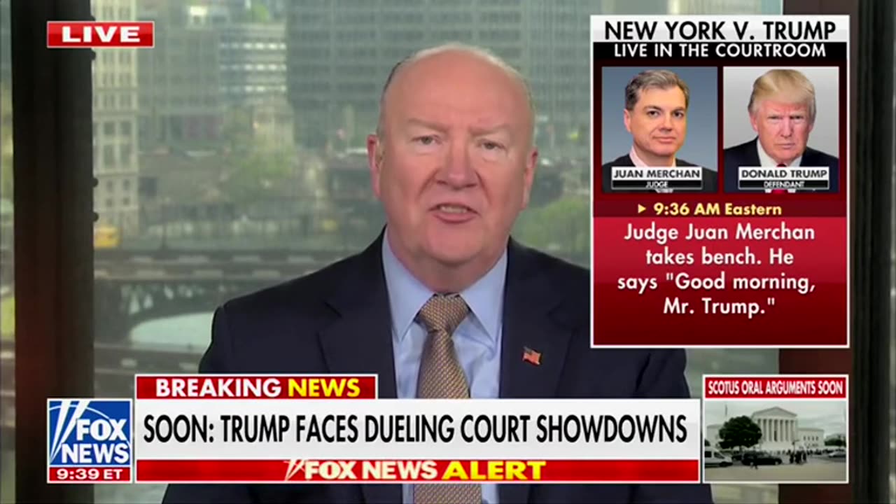 Former Assistant U.S. Attorney Says Prosecution Violating Trump's Due Process Rights