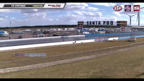 VWDRC 2022 Green Light Nationals Eliminations Day Santa Pod