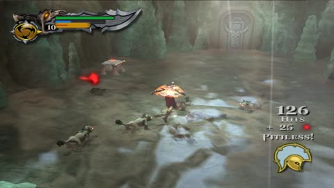 God of War 20min Gameplay Video - PCSX2 Emulator