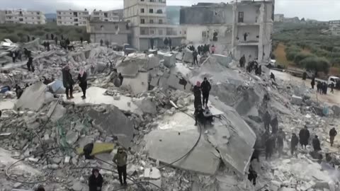 “Tens of thousands dead” in Turkey-Syria earthquake horror