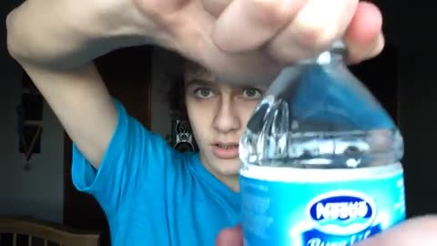 1 Second Water Drink!