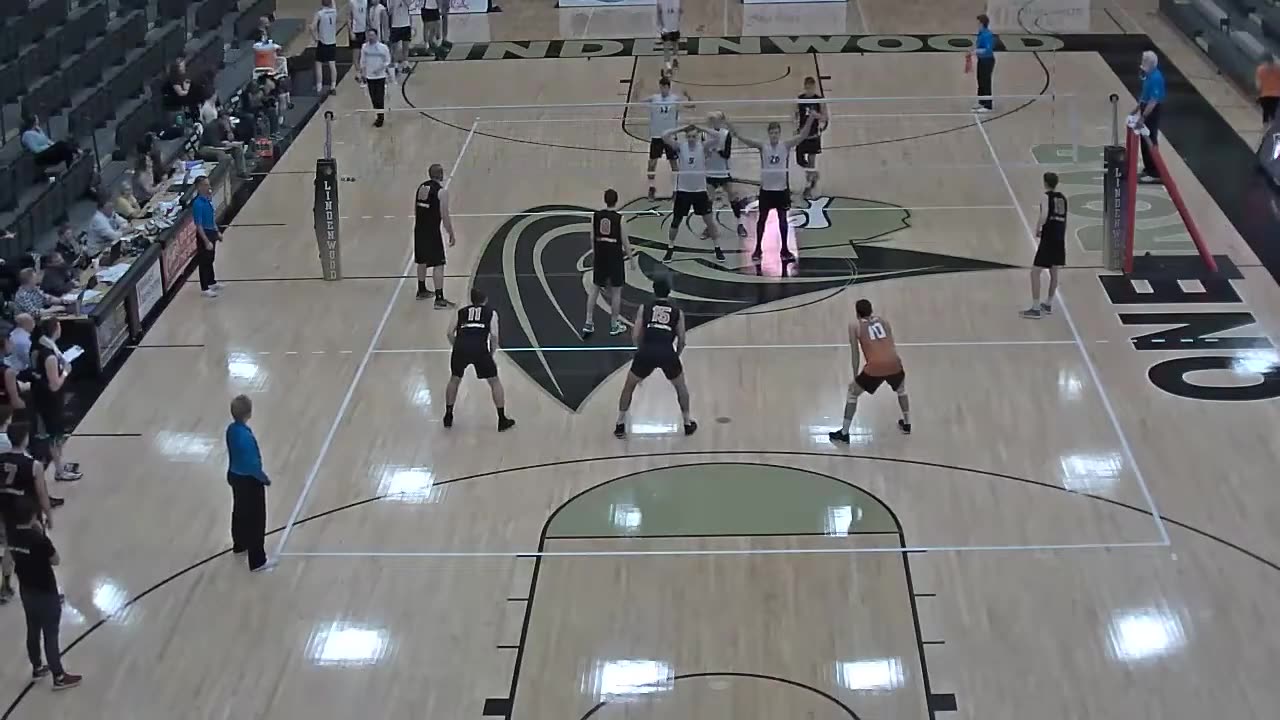 NCAA Mens Volleyball Lindenwood vs. Lourdes 2019
