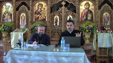 Viața spirituală și tiparele societății de consum, w/ Par. diac. dr. Adrian Sorin Mihalache