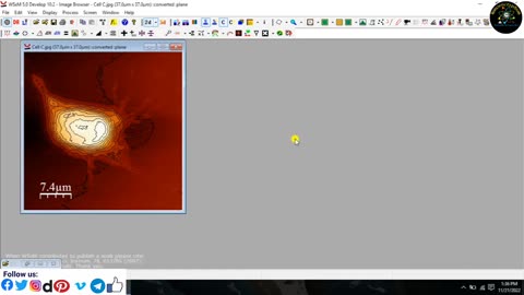 How to Download Install Run WSxM Software for d analysis of Scanning Probe Microscopy AFM data
