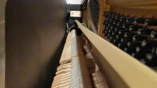 Pianino from inside