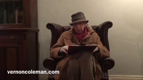 JFK JR LIVES CHANNEL SALUTES DR VERNON COLEMAN CORRECT FOR DECADES AND PAYING THE PRIICE FOR TRUTH!