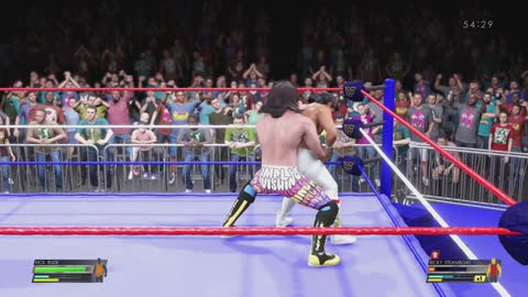MATCH 4 RICK RUDE VS RICKY STEAMBOAT WITH COMMENTARY