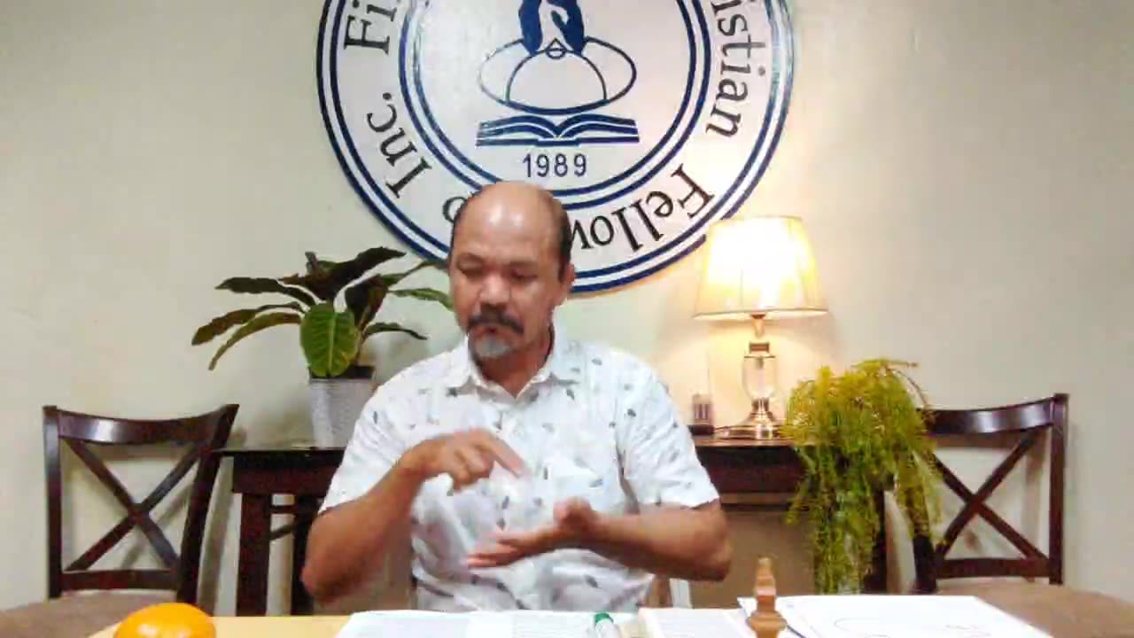 12th February 2023 FDCF ON-LINE SUNDAY WORSHIP