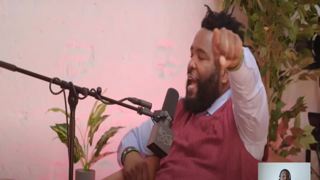 DR UMAR JOHNSON BLAMES BLACK MEN for BLACK WOMEN'S BEHAVIOR?? PART 1