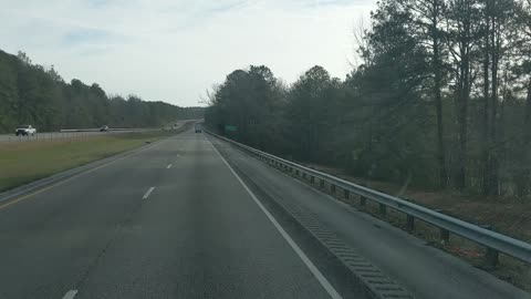 Two minutes of Truckin. Tuskegee, Al.