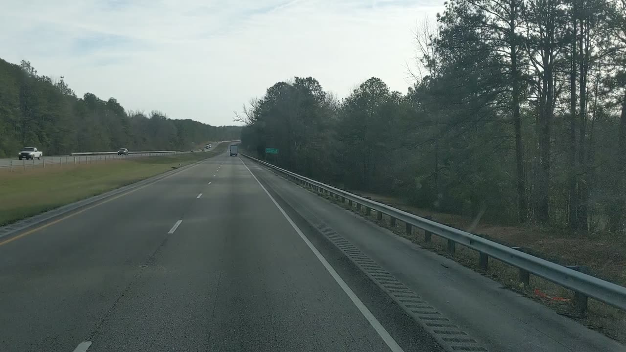 Two minutes of Truckin. Tuskegee, Al.
