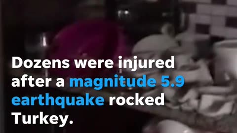 Earthquake in northwest Turkey leaves dozens injured USA TODAY #Shorts