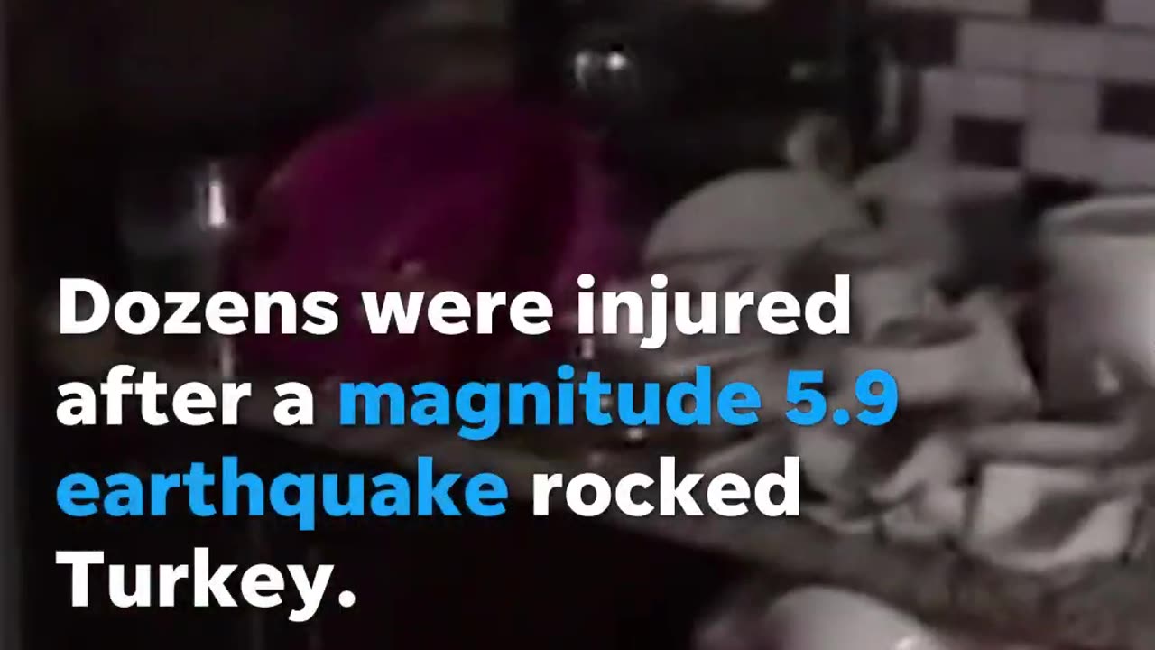 Earthquake in northwest Turkey leaves dozens injured USA TODAY #Shorts