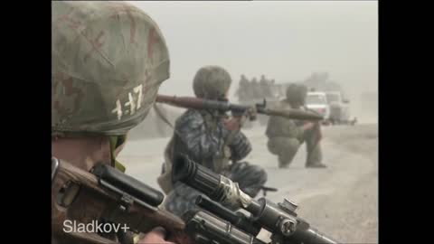 Russian Chechen War Clip