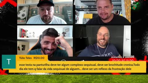 Alê Oliveira detonando o Presuntinho