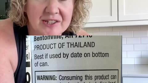 Walmart labeling admit to poisoning you, being self sustaining and self sufficient is the key..