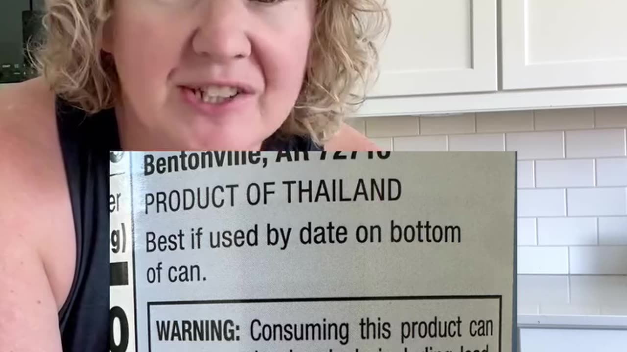 Walmart labeling admit to poisoning you, being self sustaining and self sufficient is the key..
