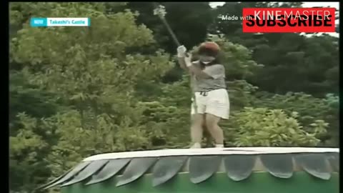 Takeshis castle Episode 3 in hindi
