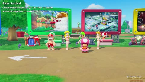 Super Mario Party "Beach Party Pack" Minigames