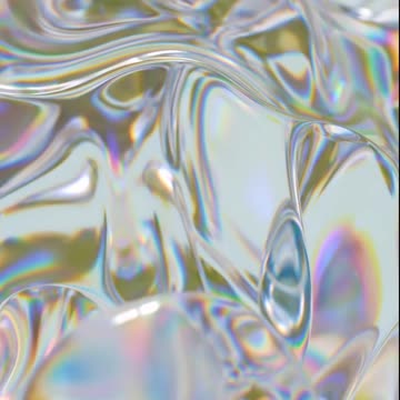 Liquid Reflection Animated Background