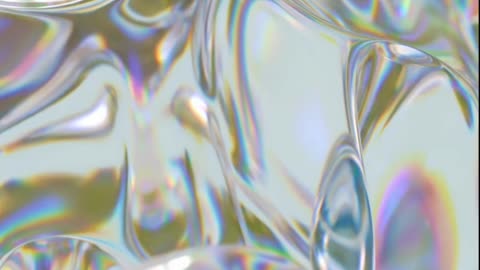 Liquid Reflection Animated Background