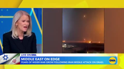 Fears of further war escalation after Iran missile attack on Israel