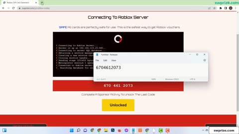 Roblox Gift Card Codes